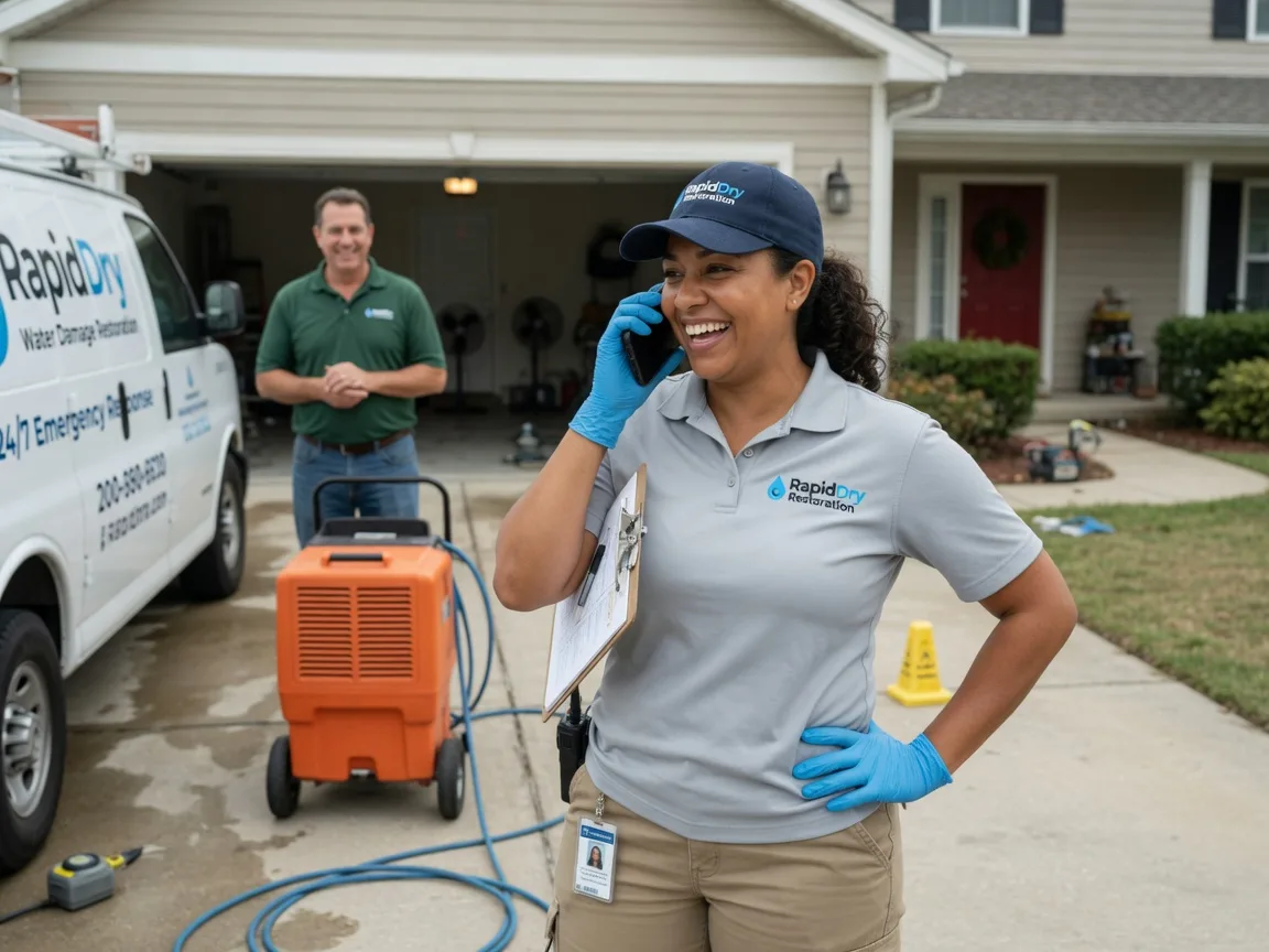 Water Damage Restoration Potts Camp, MS FAQs