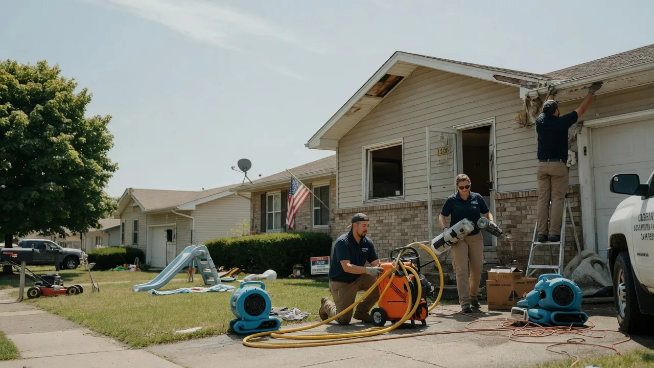 Water Damage Restoration in Potts Camp, MS near me